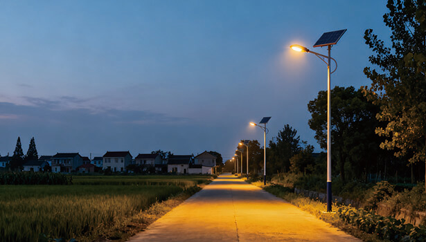 solar street lights